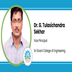 Sri Sivani College of Engineering, Vice Principal: Dr. G. Tulasichandra Sekhar Interview